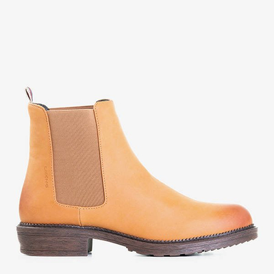 Cizme dama Gerard maro - Încălțăminte