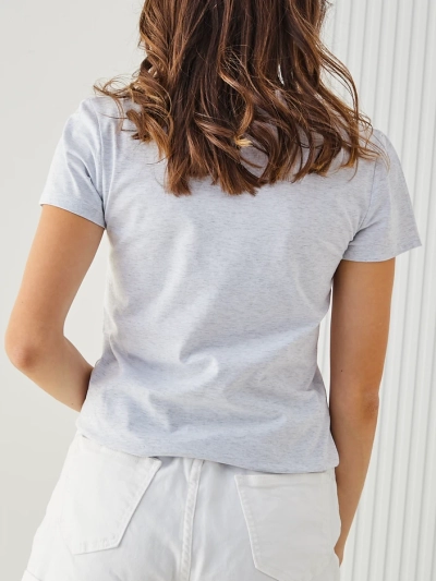 Bluza din bumbac Royalfashion pentru femei cu fluturi