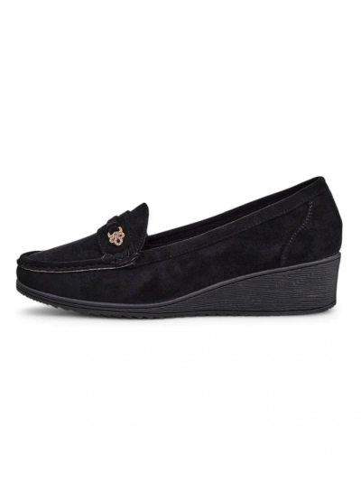 Mocasi femei Royalfashion pe o platformă joasă Polefle