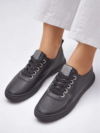 Royalfashion Sneakers pentru femei cu strassuri Cytorrie