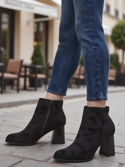 Cizme de gleznă pentru femei Royalfashion Fiolon