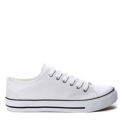 Białe trampki - Obuwie