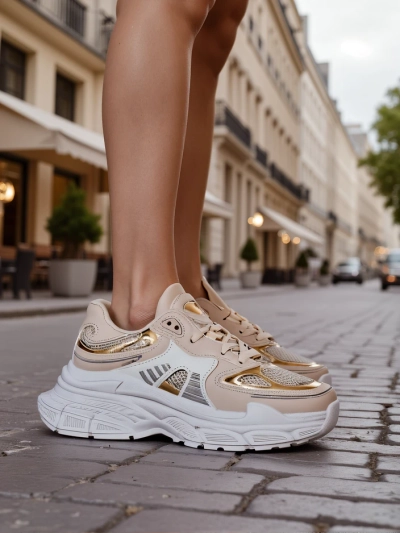 Adidași Royalfashion pentru femei cu talpă groasă Ovelba