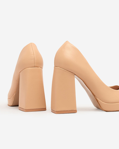 Royalfashion Pantofi de damă cu toc înalt Cellcas