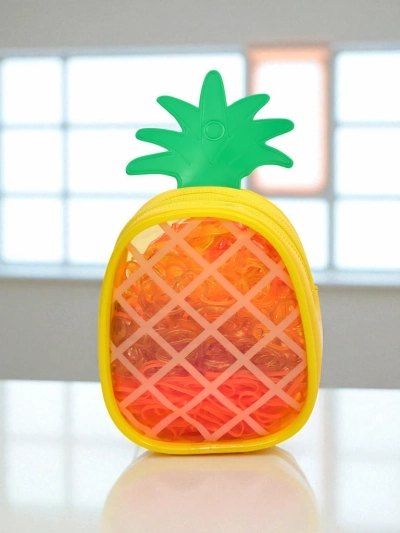 Royalfashion Wielokolorowe gumeczki silikonowe Ananas