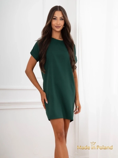 Rochie scurtă simplă pentru femei Lady Time