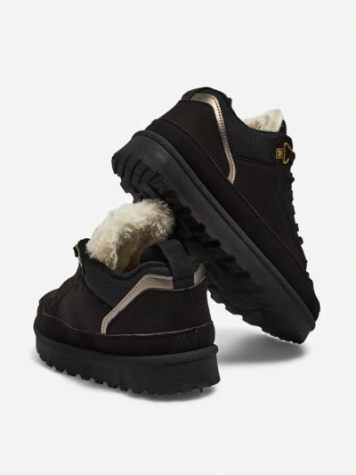 Adidași de Damă Diana Negri din Piele de Căprioară Confortabili pentru Iarnă