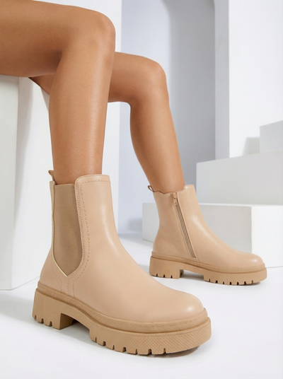 Royalfashion Cizme Dovivas din piele eko pentru femei