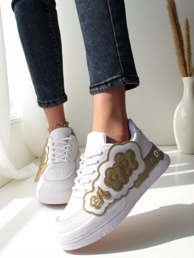 Royalfashion adidași pentru femei cu superior decorativ Nendales