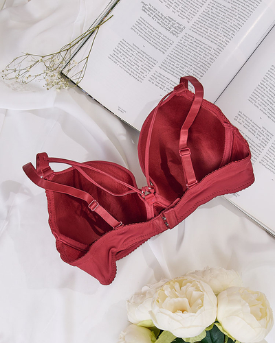 Royalfashion Sutien pentru femei cu bretele decorative