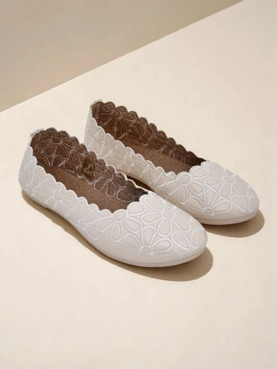 Balerini Royalfashion Floral pentru femei Magerro