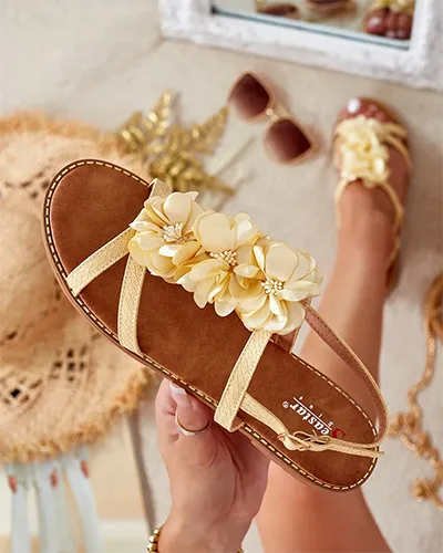 Royalfashion Sandale Wimi pentru femei