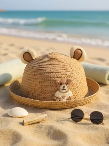 Royalfashion Pălărie Sunny Bear pentru copii