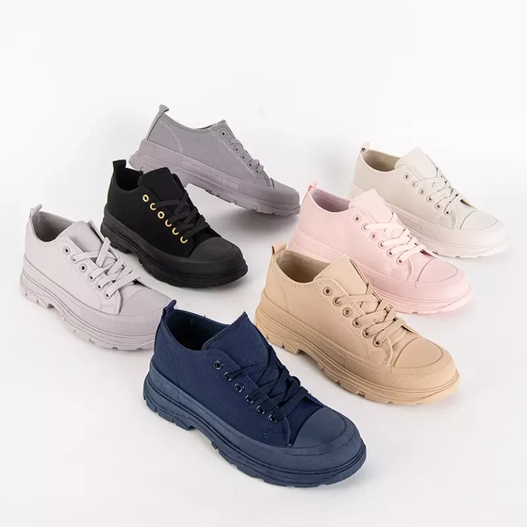 OUTLET Pantofi sport dama violet Isidu - Incaltaminte