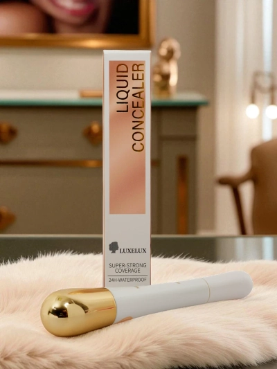 Corector de față rezistent la apă 24H Beige