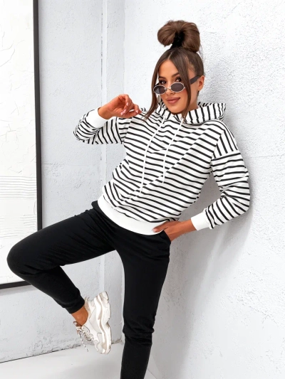 Royalfashion Set de trening pentru femei cu dungi