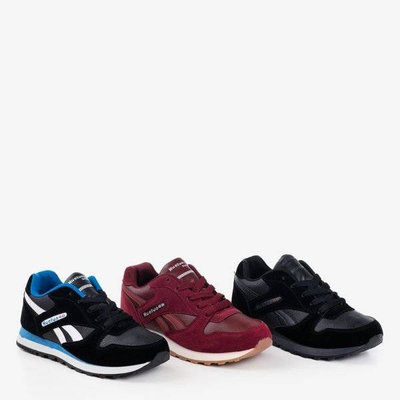 OUTLET Pantofi sport negri pentru femei Madridas - Încălțăminte