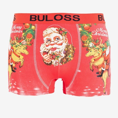 Boxer pentru bărbați de Crăciun - Lenjerie de corp