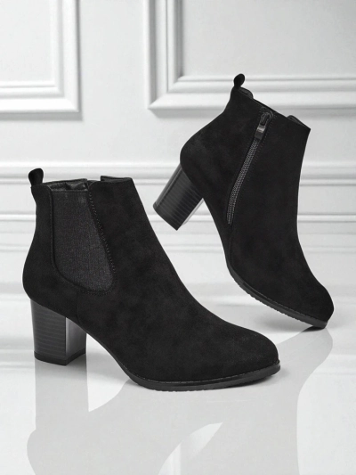 Botki damskie Velvet Trace