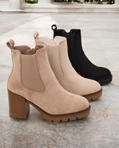 Cizme stiletto Timoxo pentru femei Royalfashion