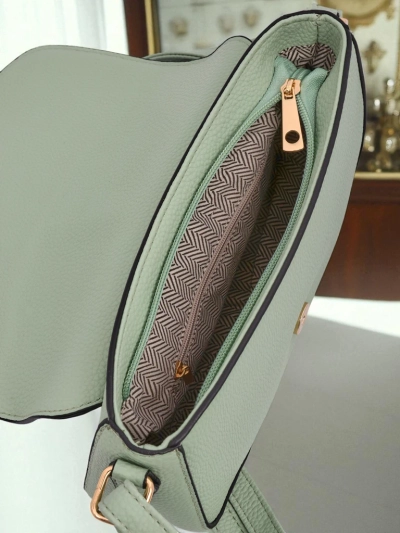 Royalfashion Poșetă mică de damă din piele ecologică Moderno Viva