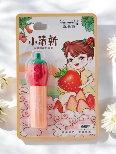 Balsam de buze cu aromă de căpșună 5g 6928119880488