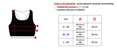 Sutien de sport alb pentru copii - Lenjerie de corp