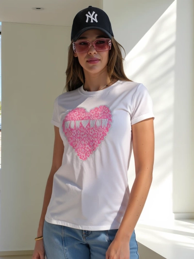 Royalfashion Bluză din bumbac pentru femei