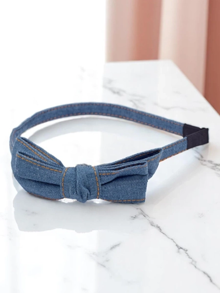 Royalfashion Bandă de păr cu fundă Lily Grace