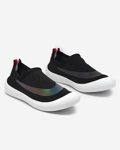 OUTLET Tenisi slip-on dama negri Lerick - Incaltaminte