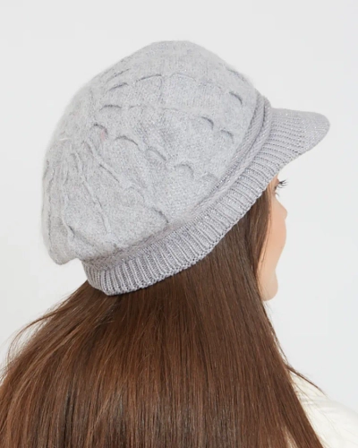 Beret cu vizor pentru femei Royalfashion