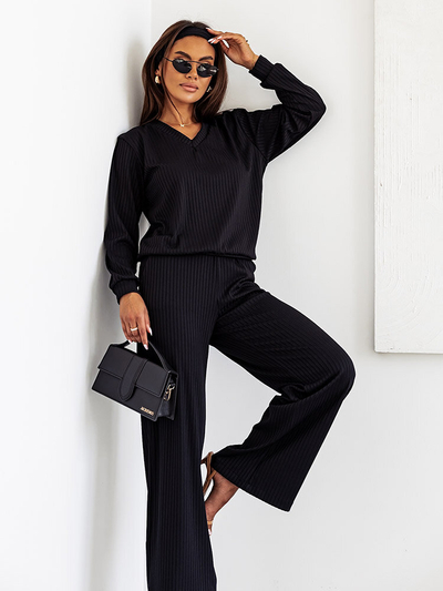 Royalfashion Set din bumbac costeliv pentru femei