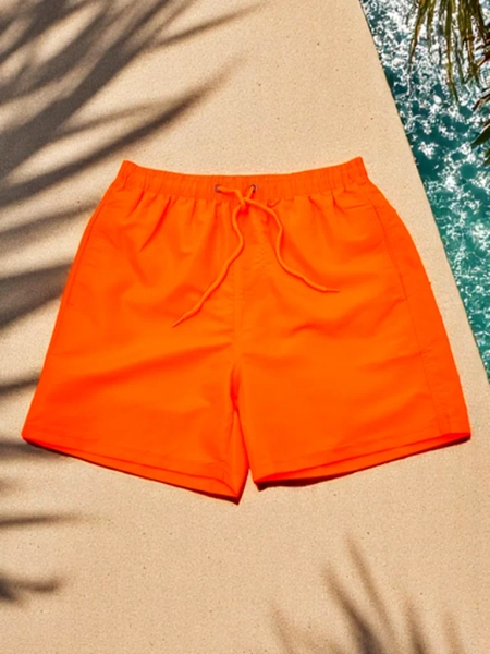 Royalfashion Sportliche Herren-Shorts mit schützendem Netzfutter