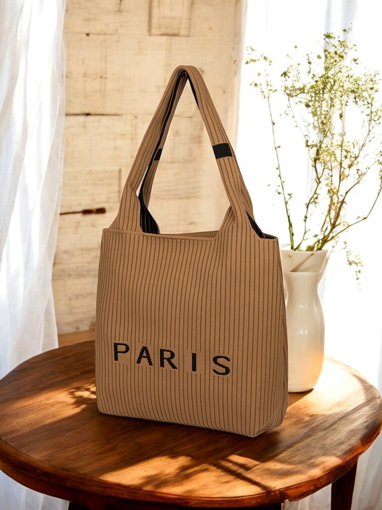 Royalfashion Geantă textilă pentru femei Paris Chic