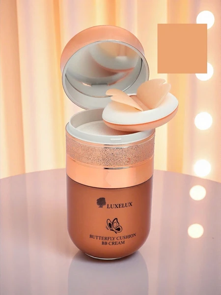 LUXELUX Perseida Butterfly Cushion BB Cream 30g – Krémový podklad ideálny