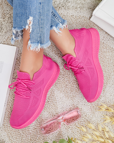 Royalfashion Pantofi sport de damă din material textil Vobullo