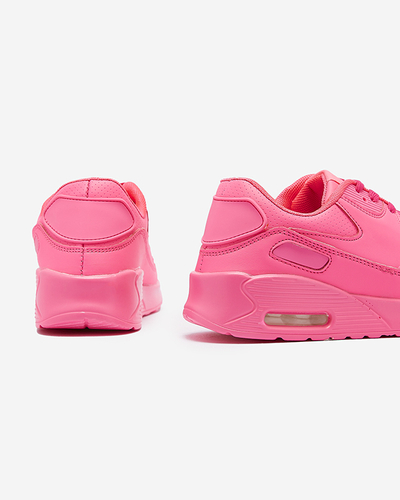 Pantofi sport pentru femei roz neon Faducy- Footwear