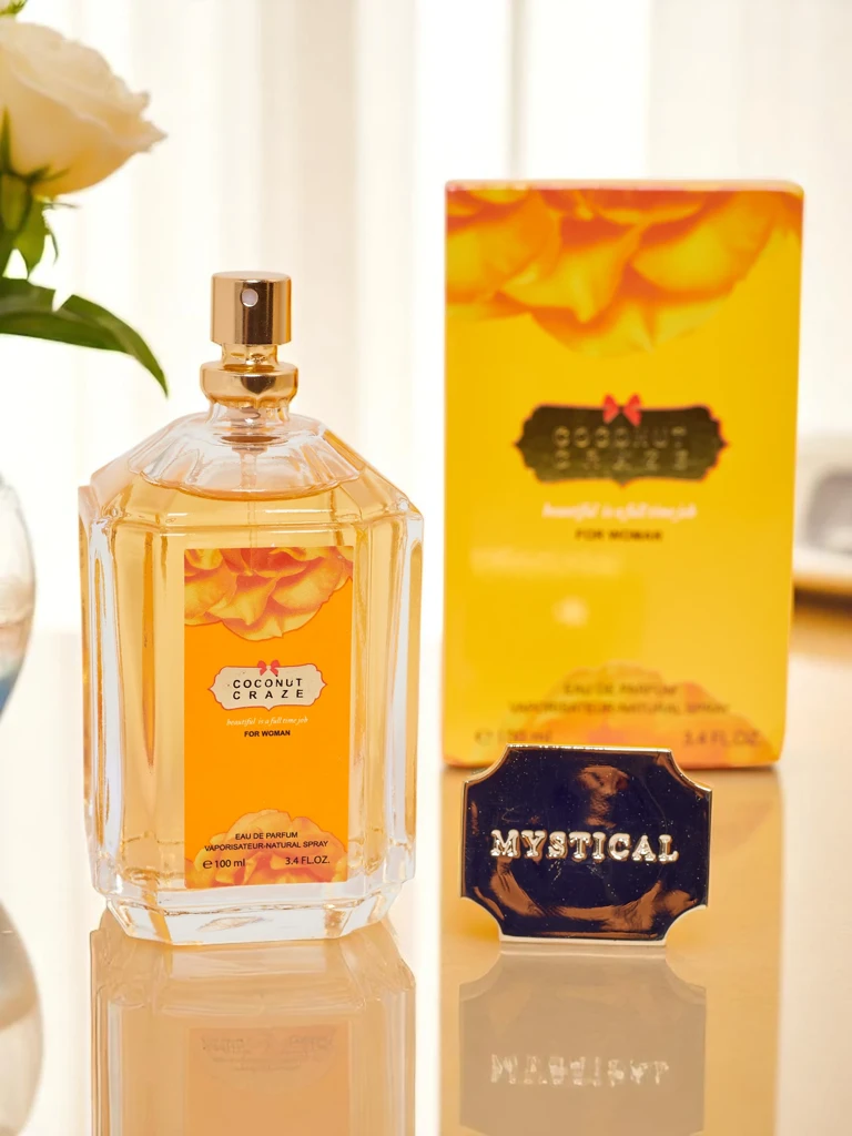 Apă de parfum inspirată pentru femei Coconut Craze