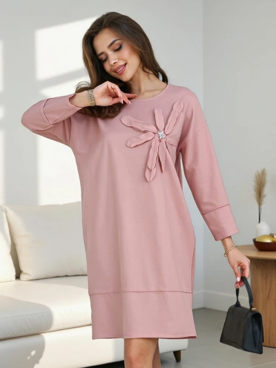 Royalfashion Rochie din material pentru femei