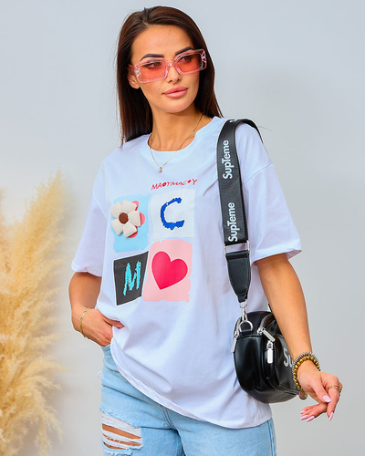 Royalfashion Tricou imprimat pentru femei