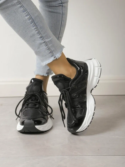 Pantofi sport Royalfashion pentru femei cu o talpă mai groasă Loness