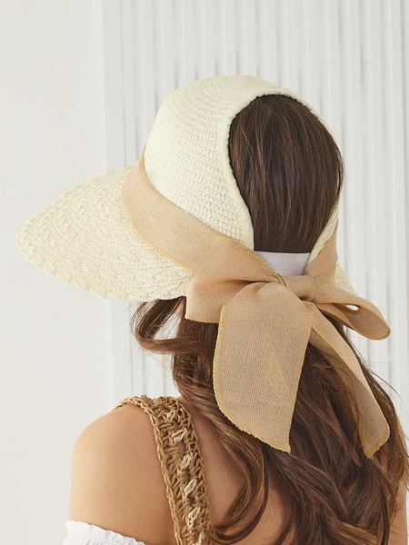 Royalfashion Pălărie de paie pentru femei Mira Flare