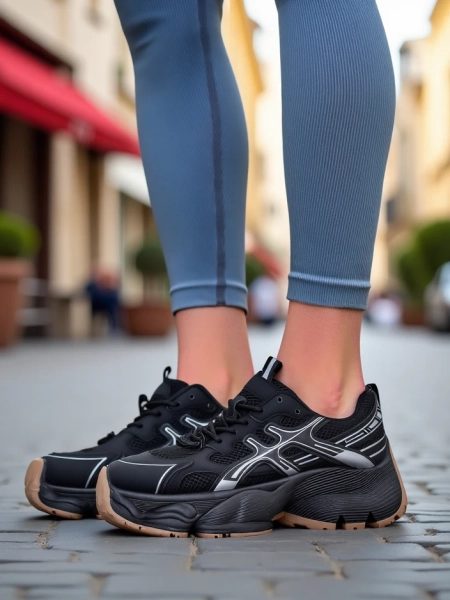 Royalfashion Adidași sport pentru femei Senuifo