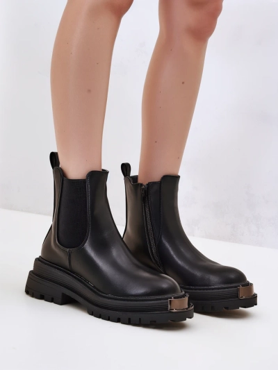 Royalfashion Botine pentru Femei Enazza