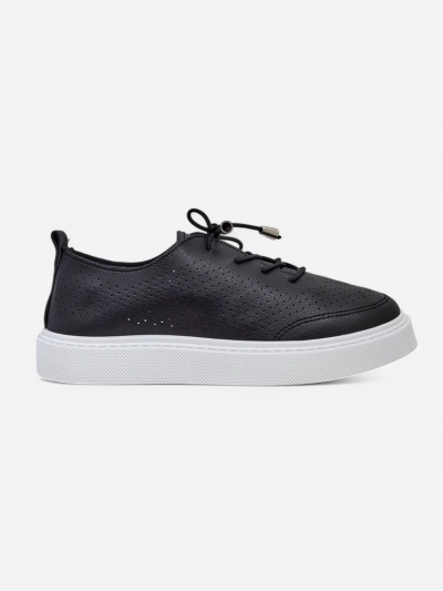 Pantofi sport cu șireturi perforați pentru dame Royalfashion Vaned