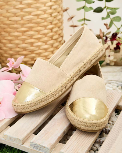 Royalfashion Espadrile Emasse pentru femei