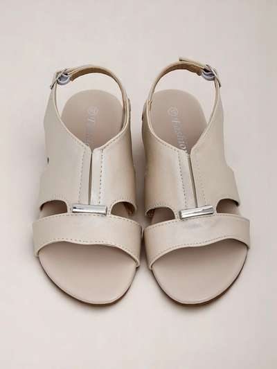 Royalfashion Papuci le romnienge cu talpa tele Solea Comfort