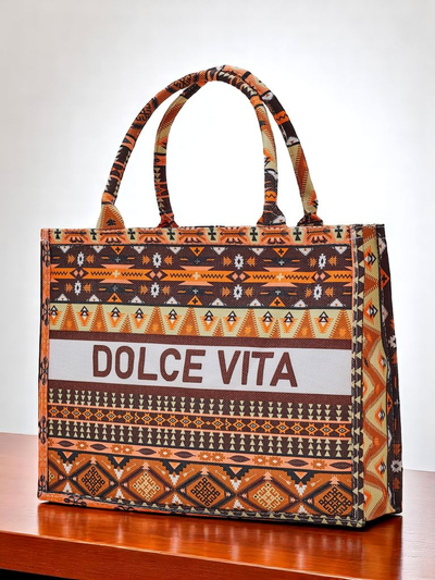 Royalfashion Geantă din material textil Dolce Vita Mood