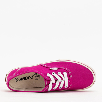 Tenisi dama fucsia Lifeda - Incaltaminte