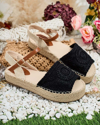 Royalfashion Espadrile Follet pentru femei